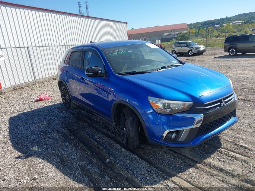 2018 MITSUBISHI OUTLANDER SPORT 2.0 LE | JA4AR3AUXJU010973 | UPCARS