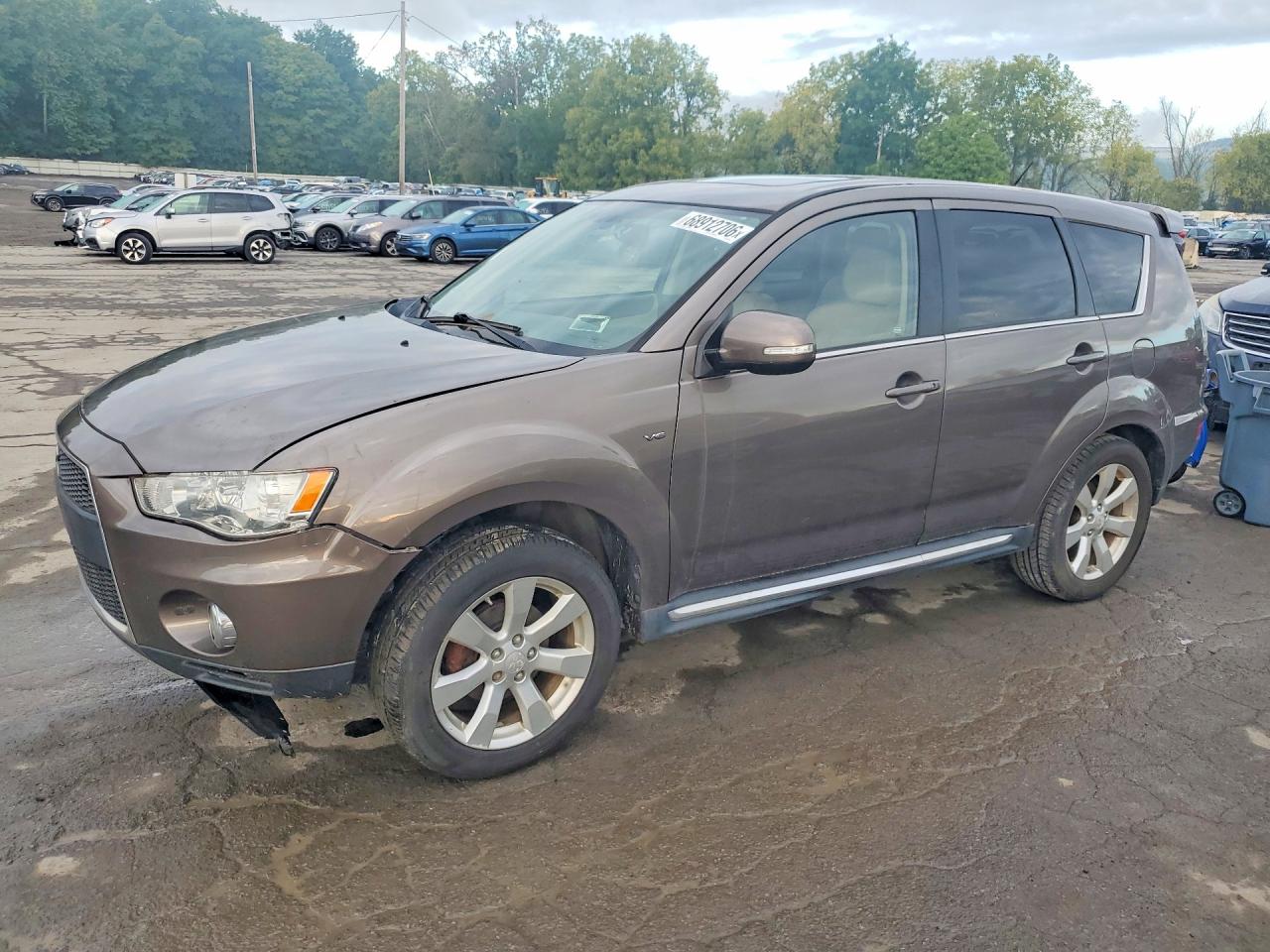 2013 MITSUBISHI OUTLANDER GT | JA4JT5AX9DU012306 | UPCARS