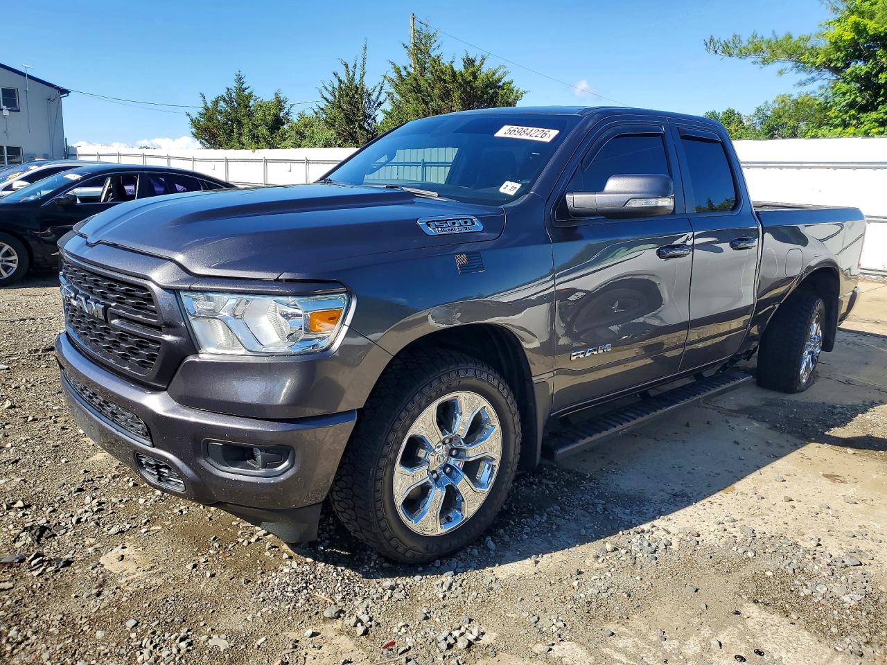 2022 RAM 1500 BIG HORN | 1C6SRFBT5NN183437 | UPCARS
