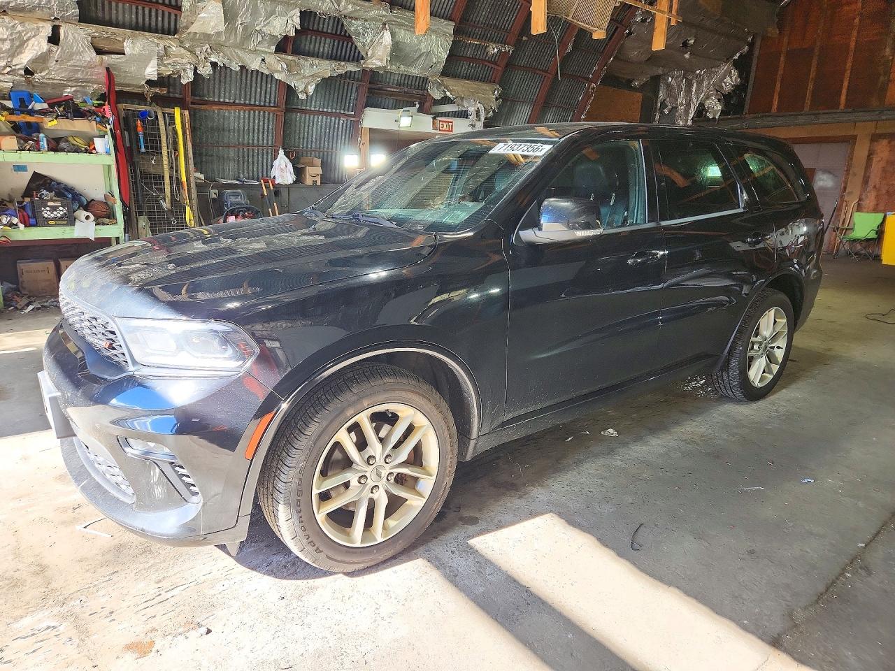 2021 DODGE DURANGO GT | 1C4RDJDG7MC575368 | UPCARS