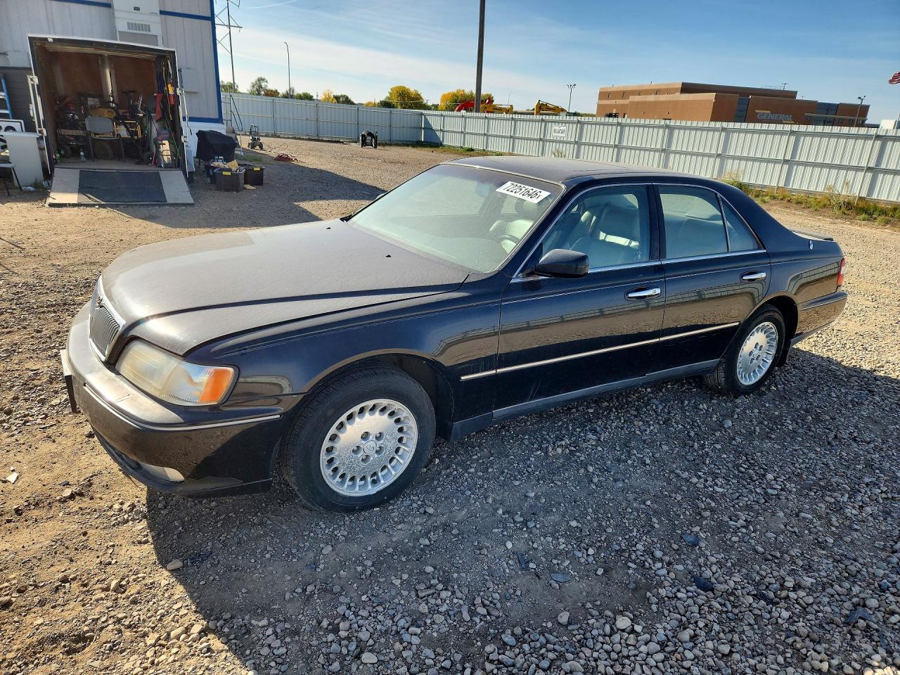 1998 INFINITI Q45 BASE | JNKBY31AXWM400786 | UPCARS