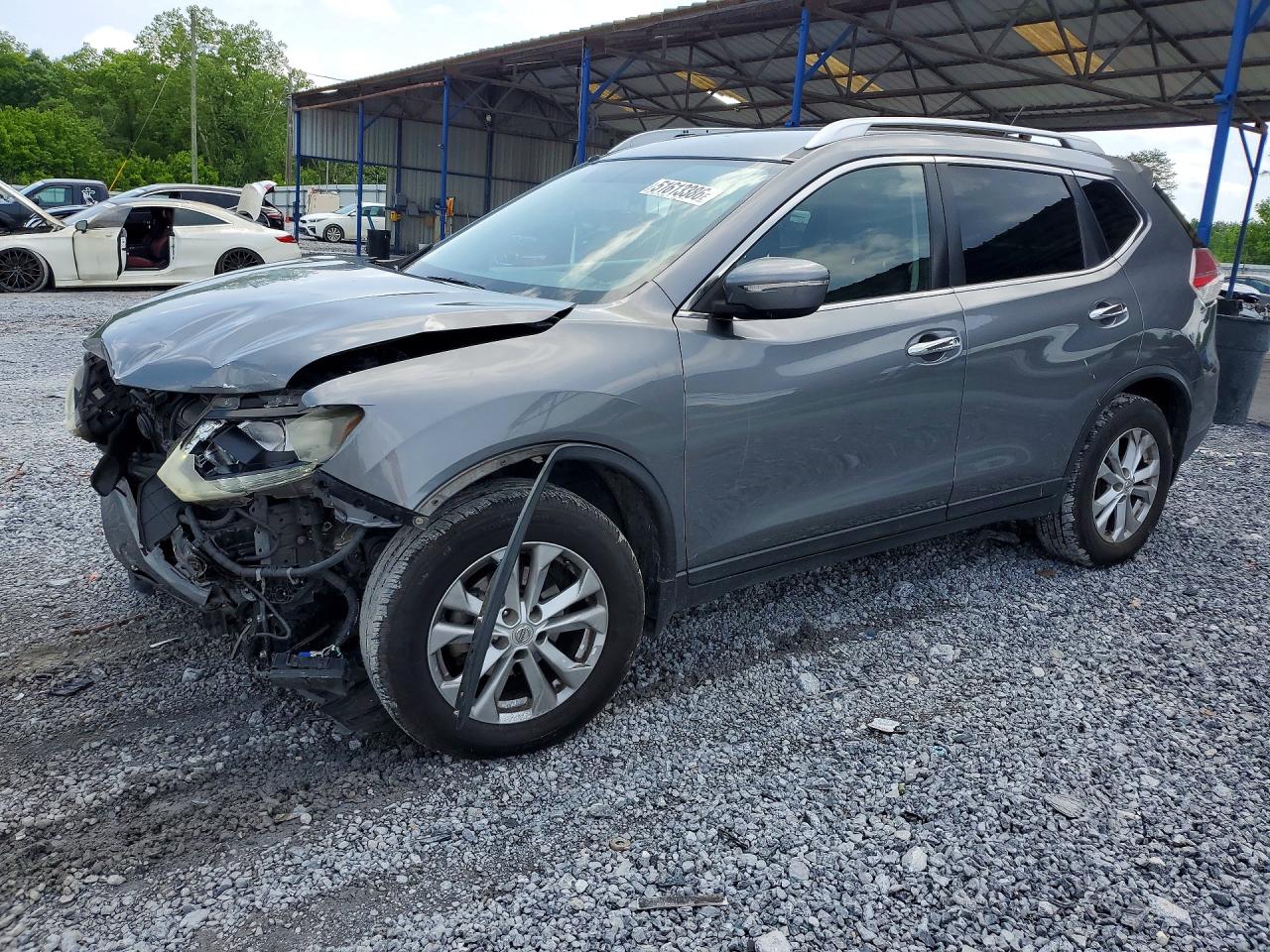 2015 NISSAN ROGUE SV | KNMAT2MT4FP559966 | UPCARS