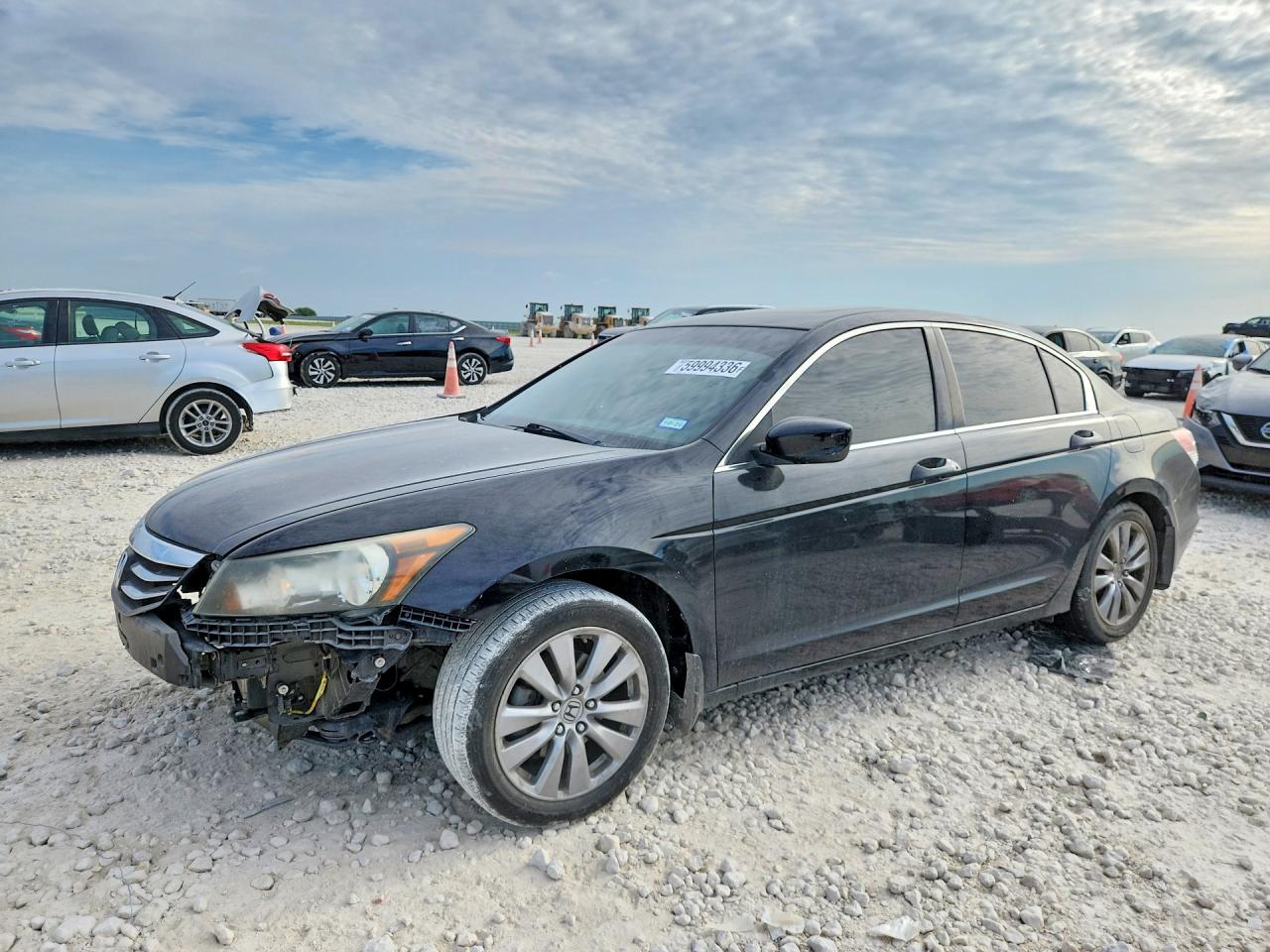 2012 HONDA ACCORD EX | 1HGCP2F77CA133041 | UPCARS