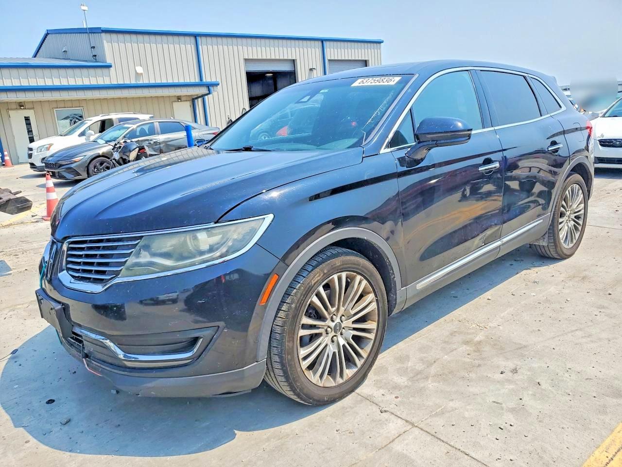 2016 LINCOLN MKX RESERVE | 2LMTJ8LR6GBL21651 | UPCARS