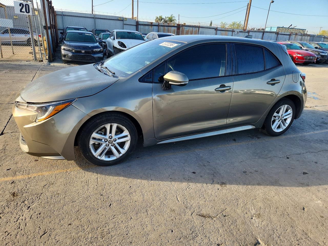 2019 TOYOTA COROLLA SE | JTNK4RBE1K3034634 | UPCARS