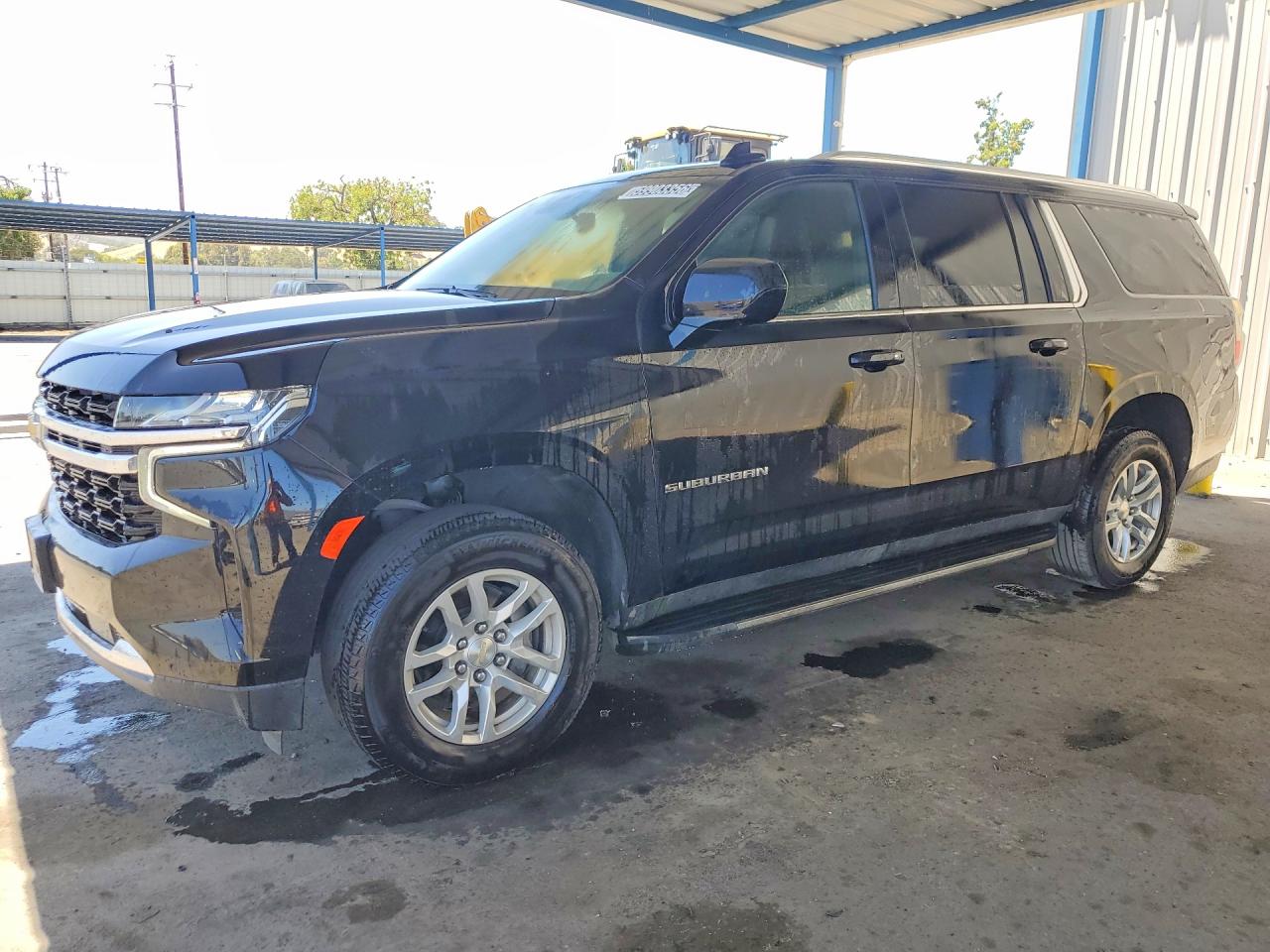2023 CHEVROLET SUBURBAN K1500 LS | 1GNSKBKD5PR226479 | UPCARS