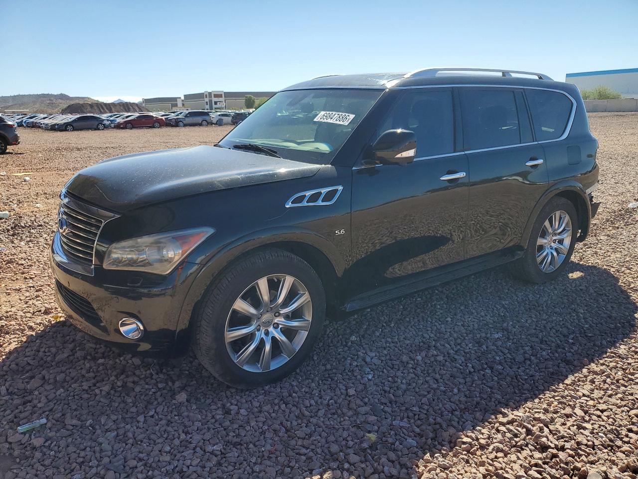 2014 INFINITI QX80 BASE | JN8AZ2NC9E9351232 | UPCARS