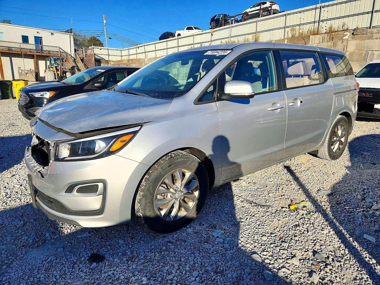 2019 KIA SEDONA L | KNDMA5C16K6508683 | UPCARS