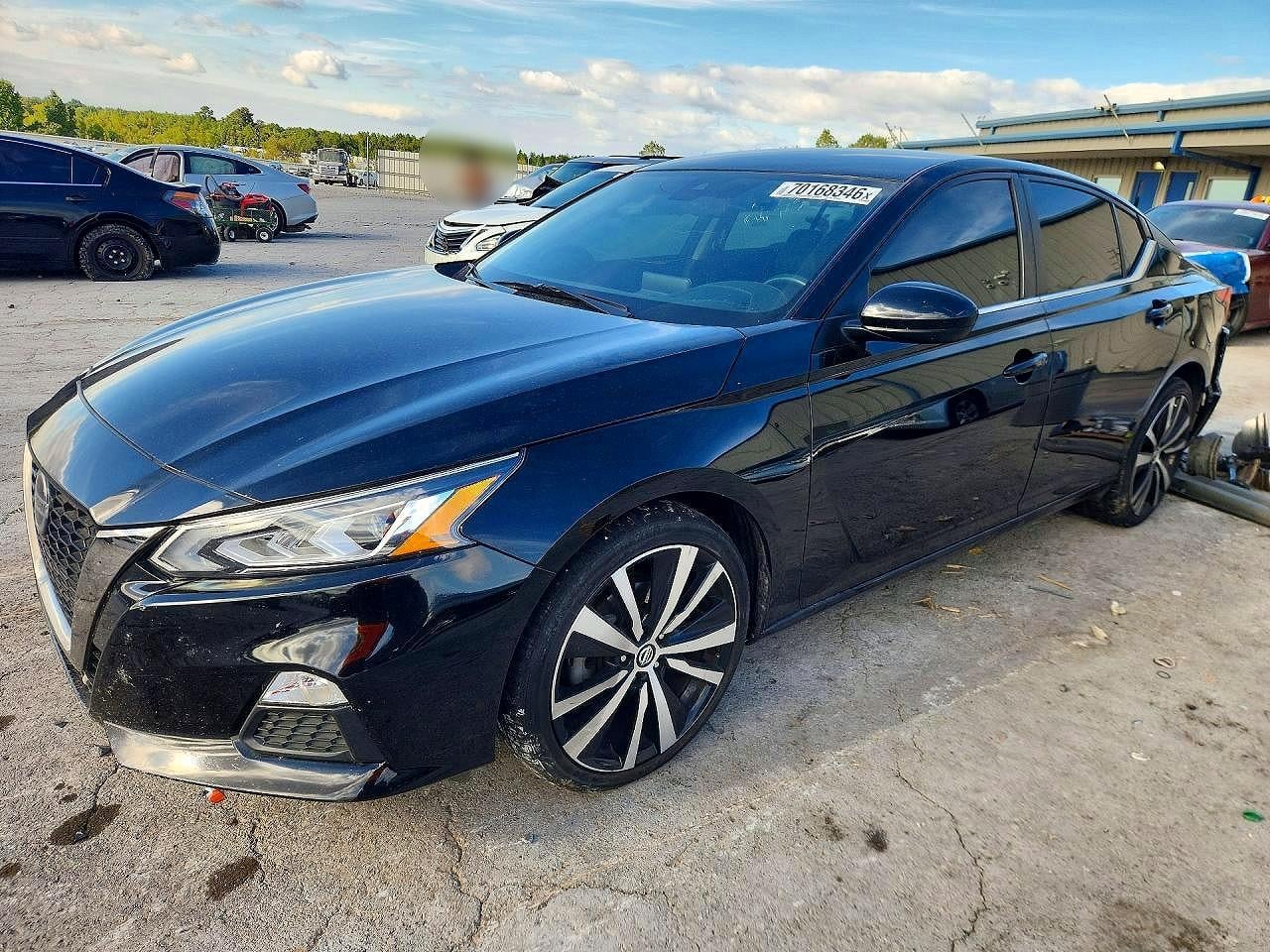 2020 NISSAN ALTIMA SR | 1N4BL4CV3LC131480 | UPCARS