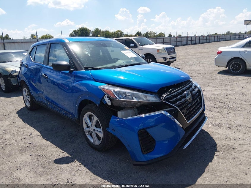 2021 NISSAN KICK S XTRONIC CVT | 3N1CP5BV7ML479785 | UPCARS