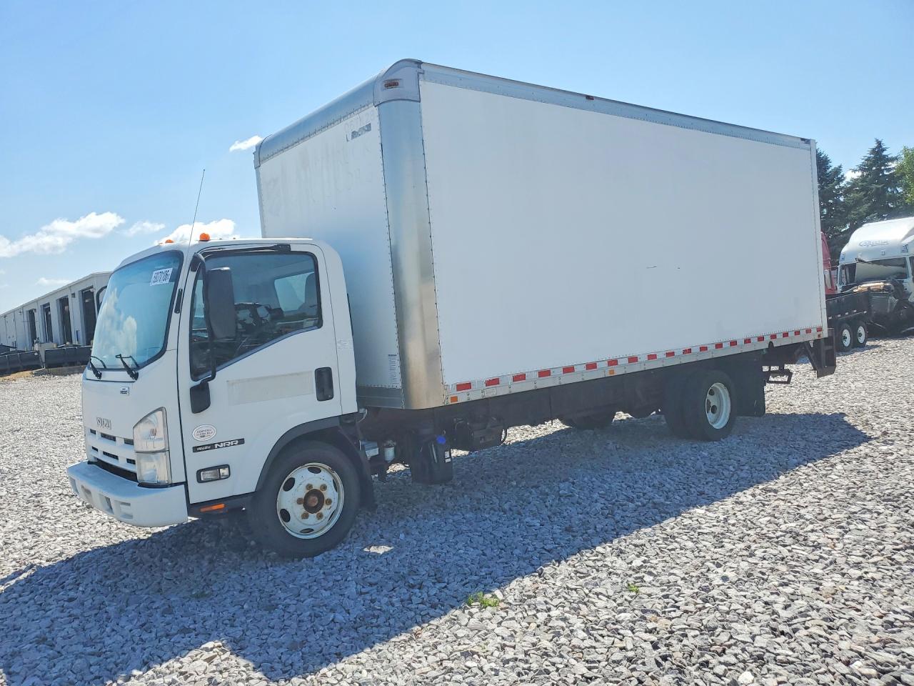 2015 ISUZU NPR BOX TRUCK | JALE5W169F7301765 | UPCARS