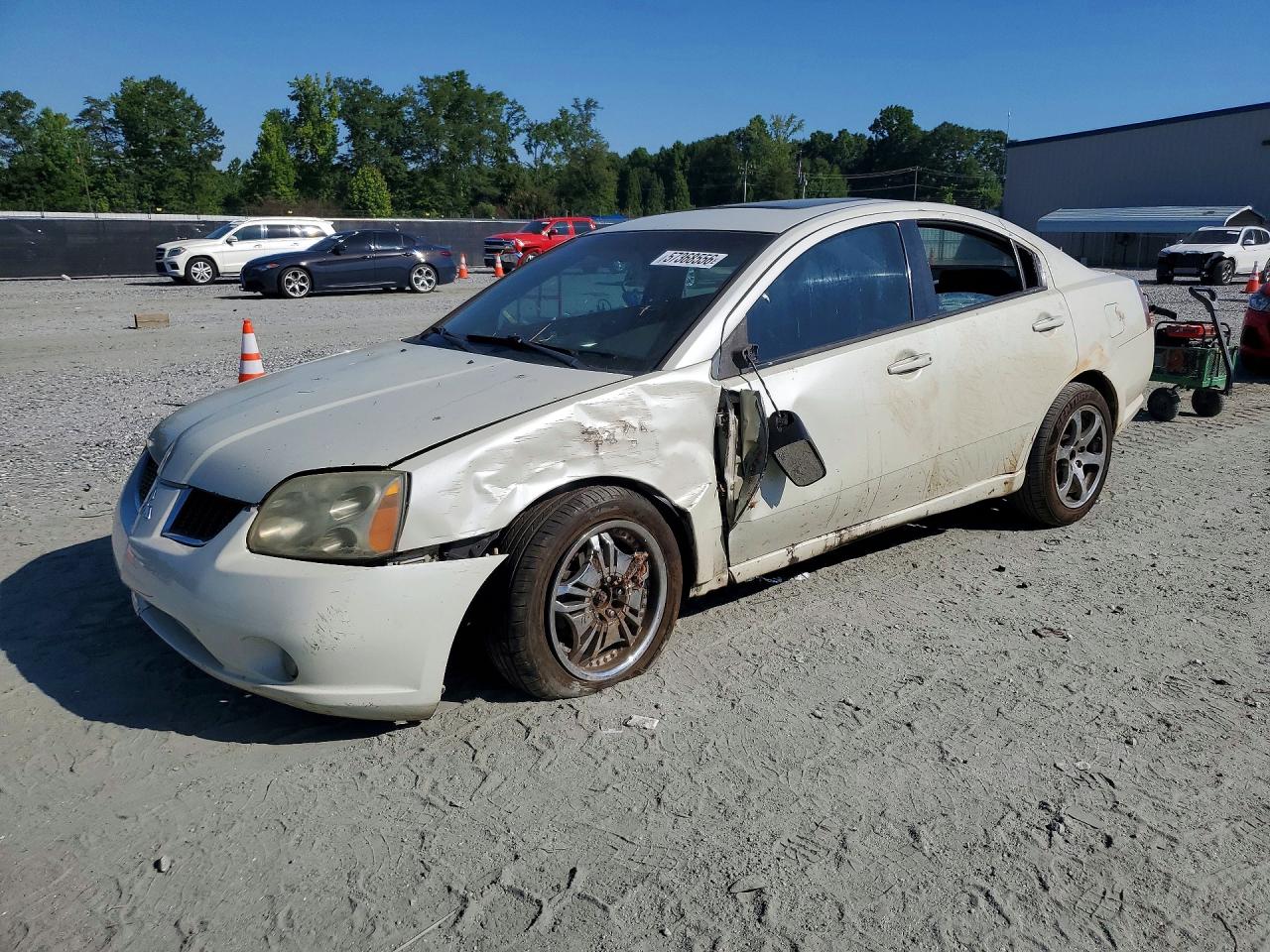 2006 MITSUBISHI GALANT ES MEDIUM | 4A3AB36F96E070679 | UPCARS