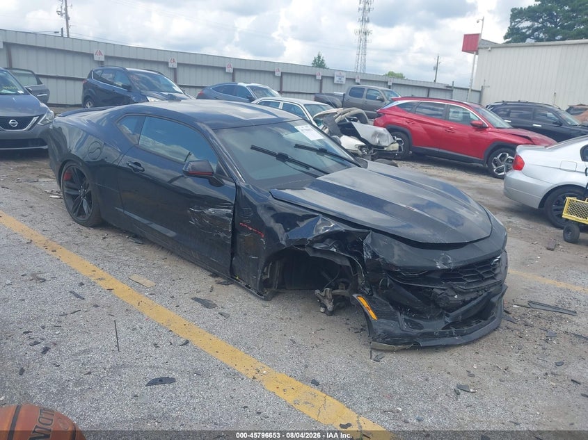 2020 CHEVROLET CAMARO RWD  1LT | 1G1FB1RX5L0137054 | UPCARS