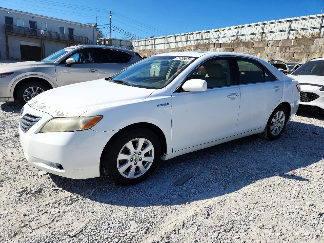 2007 TOYOTA CAMRY HYBRID | JTNBB46K173004534 | UPCARS