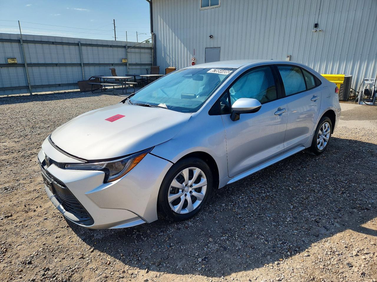 2025 TOYOTA COROLLA LE | 5YFB4MDE7SP309838 | UPCARS