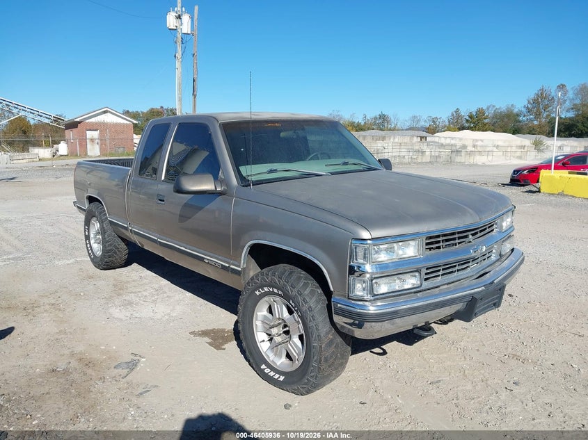 1999 CHEVROLET K1500 LS | 1GCEK19R0XR117574 | UPCARS