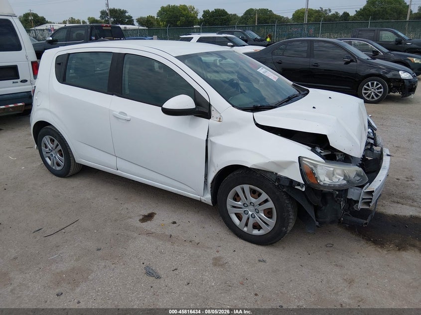 2017 CHEVROLET SONIC LT AUTO | 1G1JG6SH9H4173227 | UPCARS