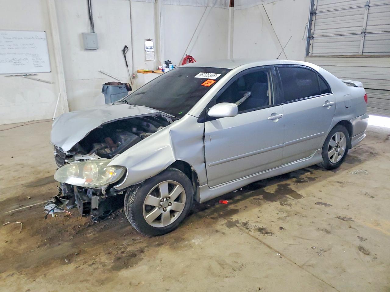 2005 TOYOTA COROLLA S | 1NXBR32E35Z563788 | UPCARS