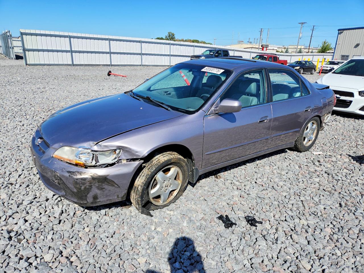 2000 HONDA ACCORD EX | 1HGCG1655YA007826 | UPCARS