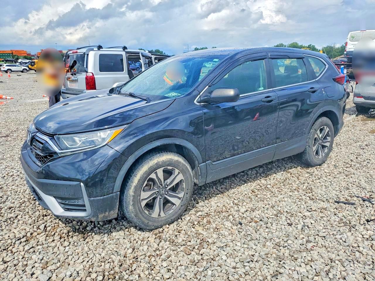 2020 HONDA CRV LX | 2HKRW2H25LH614881 | UPCARS