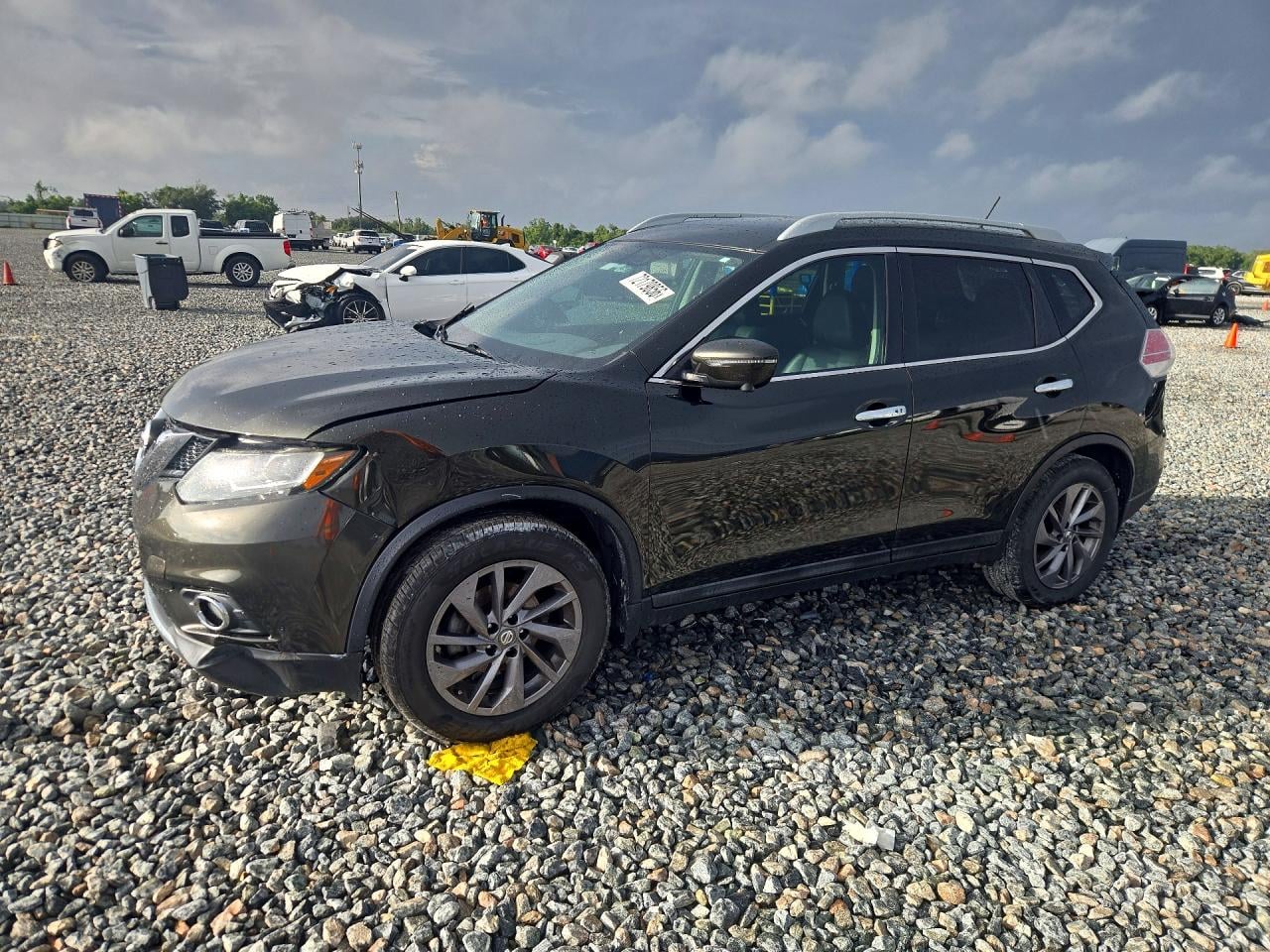 2016 NISSAN ROGUE SL | 5N1AT2MT9GC805060 | UPCARS