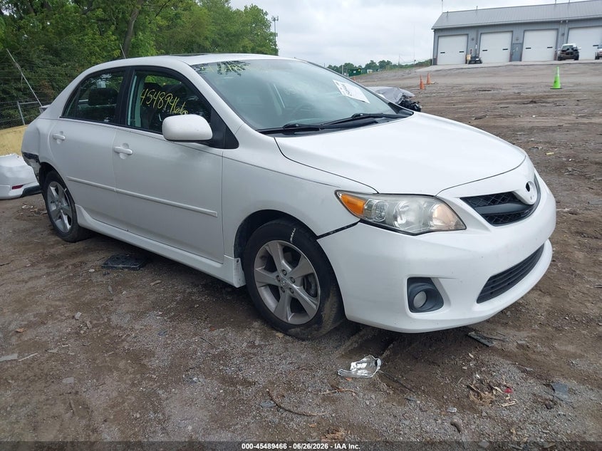 2011 TOYOTA COROLLA S | 2T1BU4EE6BC739052 | UPCARS