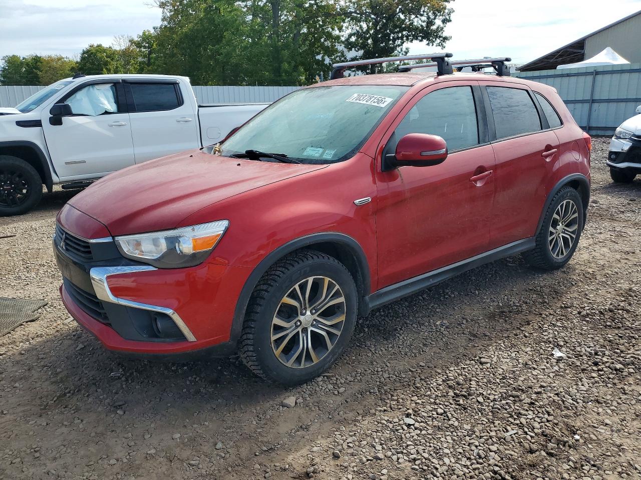 2017 MITSUBISHI OUTLANDER ES | JA4AR3AU5HZ060273 | UPCARS