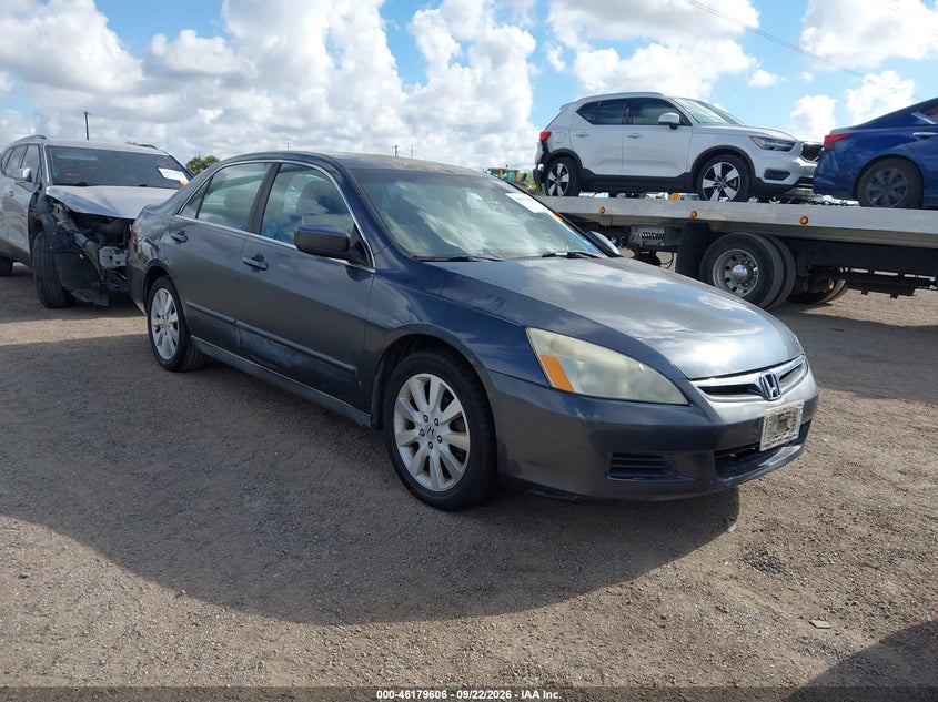 2007 HONDA ACCORD 3.0 SE | 1HGCM66497A104507 | UPCARS