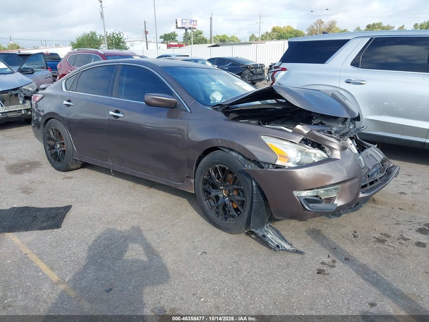 2015 NISSAN ALTIMA 2.5 S | 1N4AL3AP1FC491345 | UPCARS