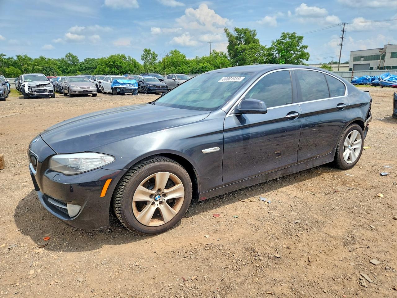 2011 BMW 5 SERIES I | WBAFR1C54BC737648 | UPCARS