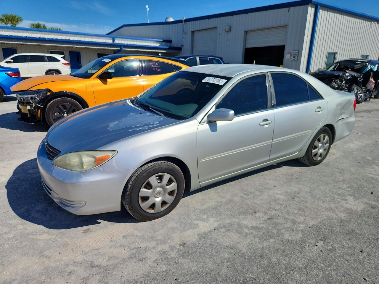 2003 TOYOTA CAMRY LE | 4T1BE32K63U147765 | UPCARS