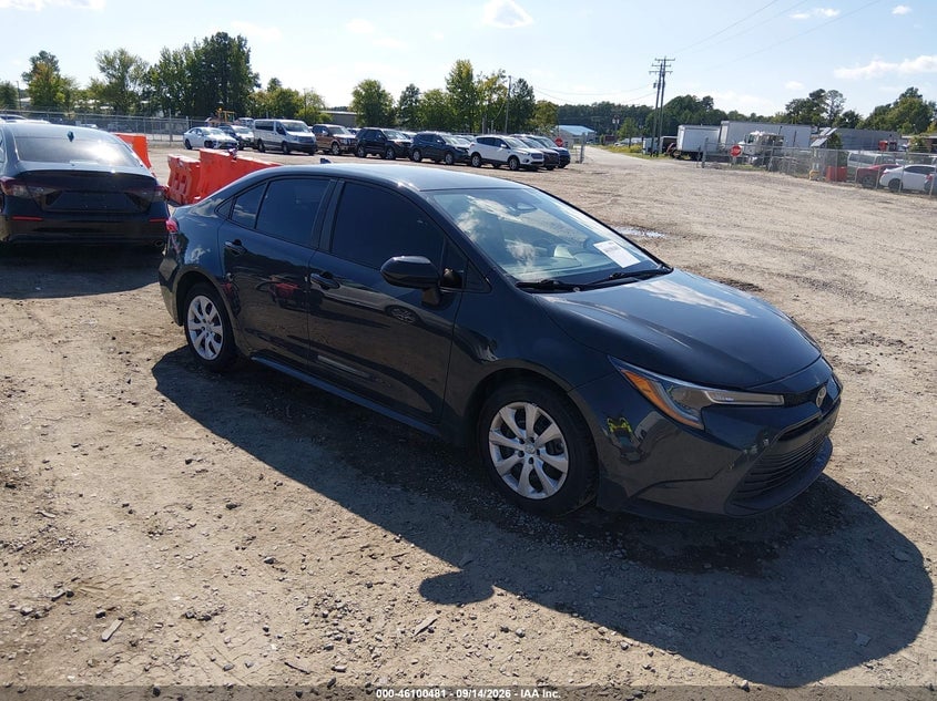 2024 TOYOTA COROLLA LE | 5YFB4MDE3RP133820 | UPCARS