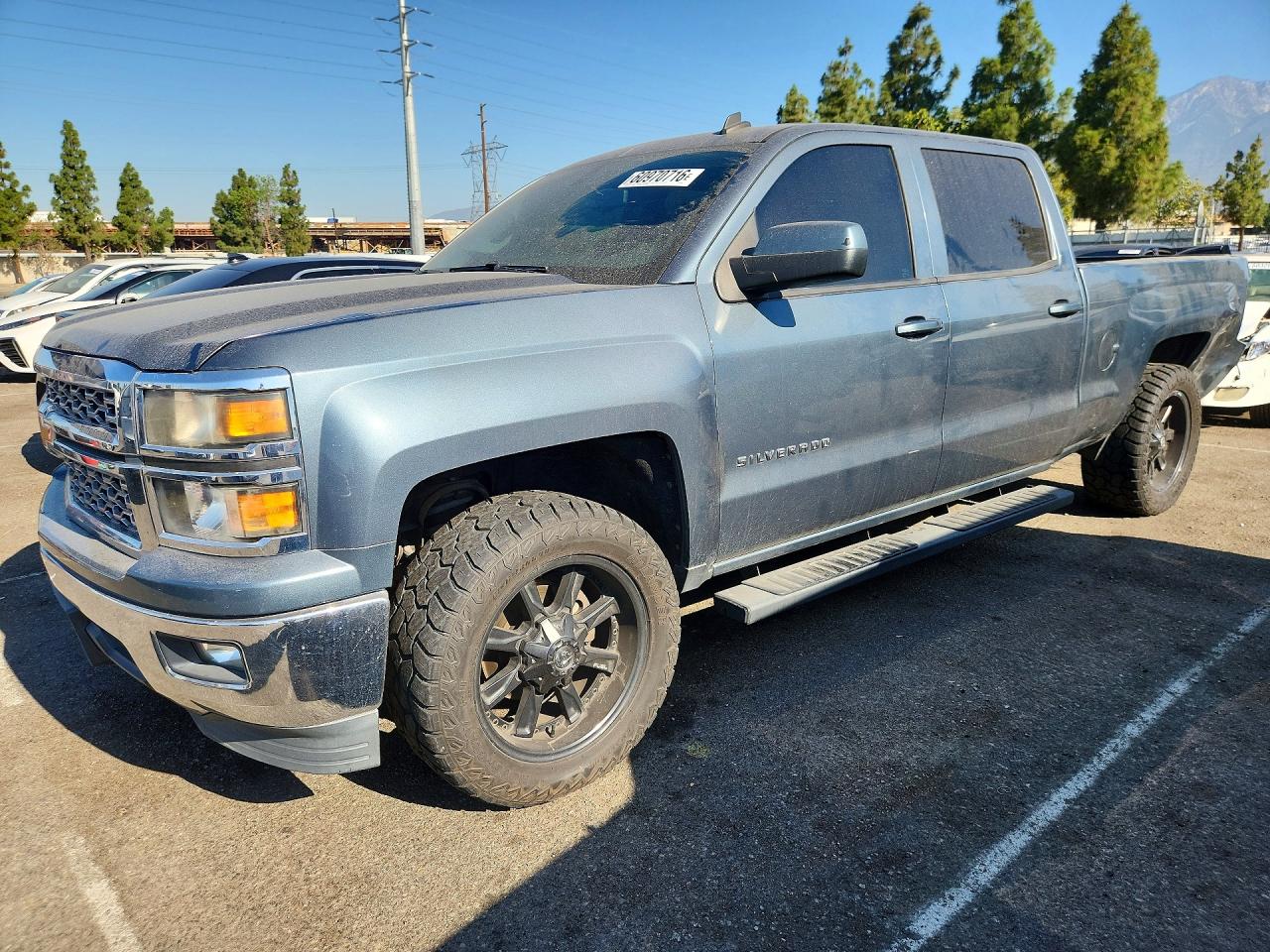 2014 CHEVROLET SILVERADO C1500 LT | 3GCPCRECXEG285340 | UPCARS