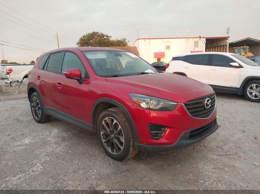 2016 MAZDA CX-5 GRAND TOURING | JM3KE4DY7G0630830 | UPCARS