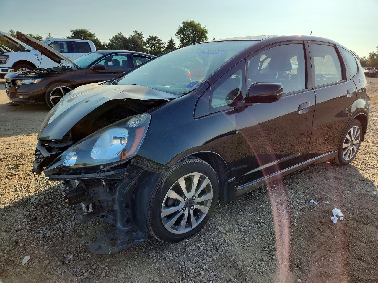 2012 HONDA FIT SPORT | JHMGE8H50CC041941 | UPCARS