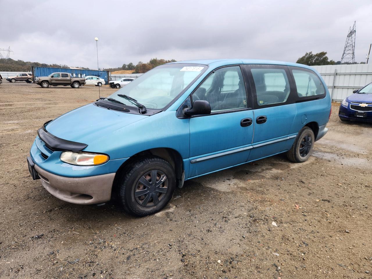 1999 DODGE CARAVAN | 2B4GP2437XR122507 | UPCARS