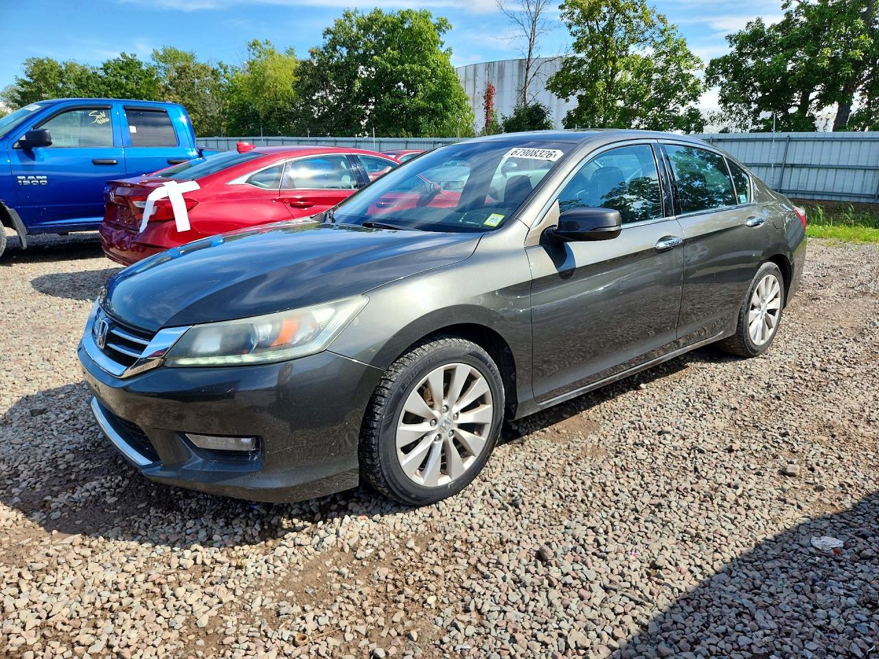 2014 HONDA ACCORD EXL | 1HGCR3F87EA026292 | UPCARS