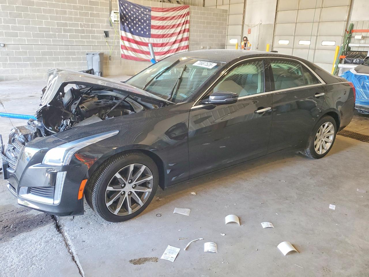 2015 CADILLAC CTS LUXURY COLLECTION | 1G6AX5SX0F0105561 | UPCARS