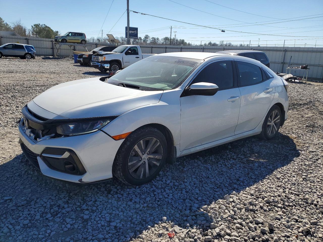 2020 HONDA CIVIC LX | SHHFK7H33LU207093 | UPCARS