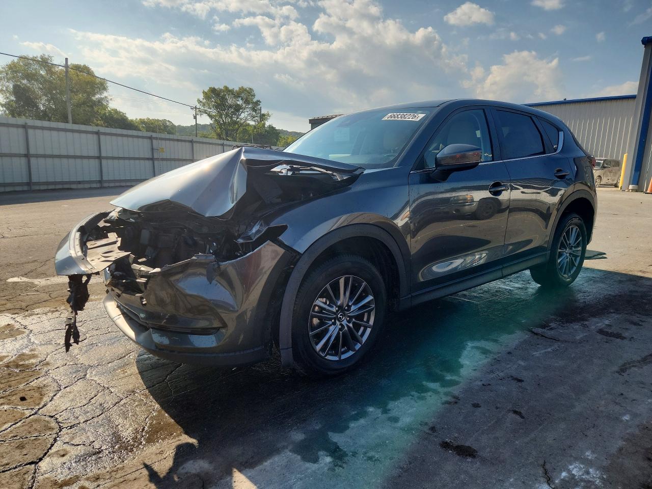 2021 MAZDA CX-5 TOURING | JM3KFACM2M0325404 | UPCARS