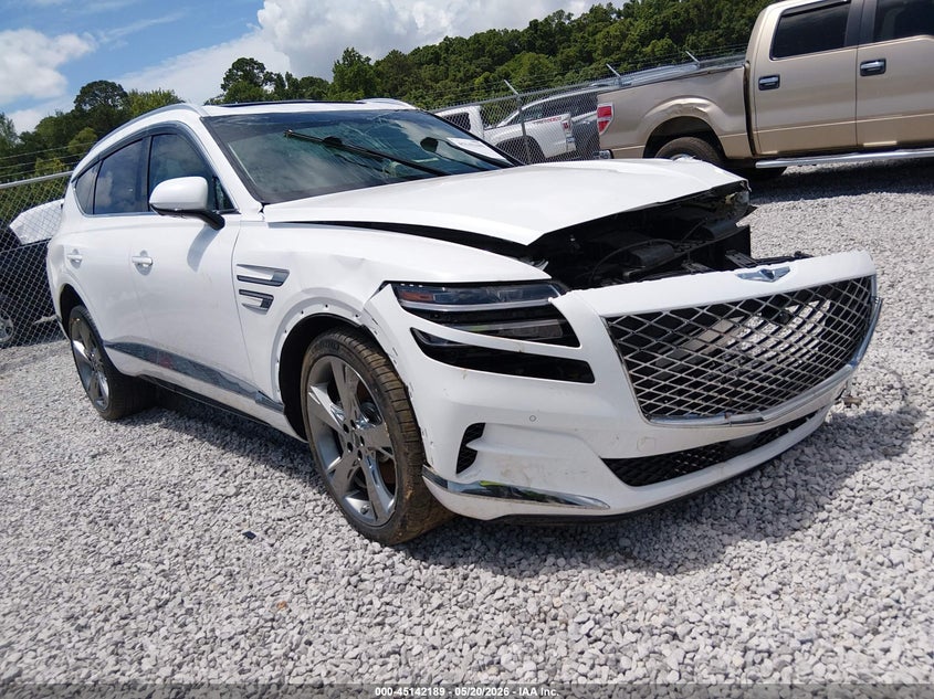 2022 GENESIS GV80 3.5T AWD | KMUHCESC4NU080768 | UPCARS