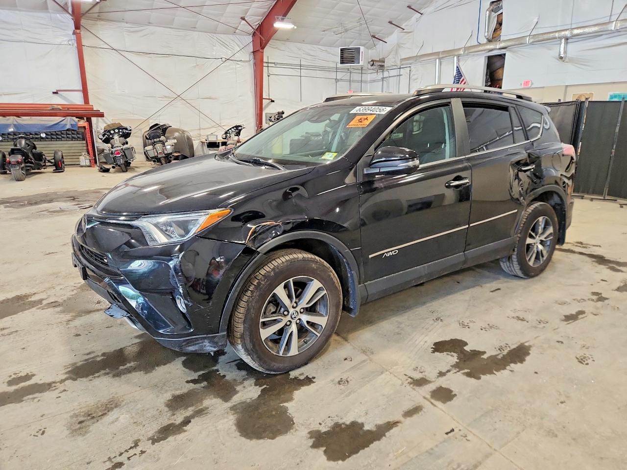 2018 TOYOTA RAV4 XLE | 2T3RFREV4JW844442 | UPCARS