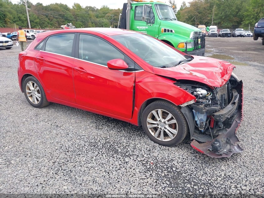 2013 HYUNDAI ELANTRA GT | KMHD35LE0DU025567 | UPCARS