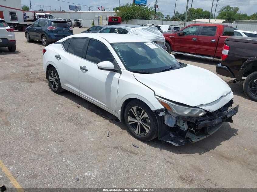 2020 NISSAN SENTRA SV XTRONIC CVT | 3N1AB8CV3LY312752 | UPCARS