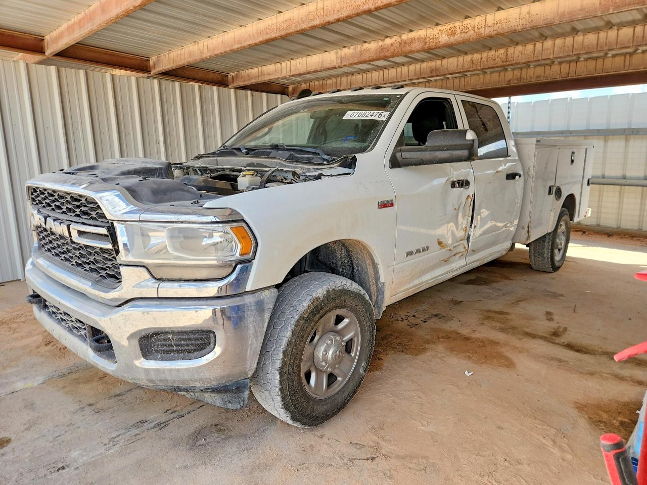 2022 RAM 2500 TRADESMAN | 3C6UR5HJ2NG370605 | UPCARS