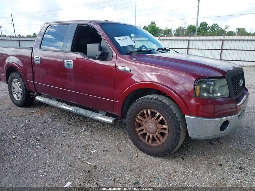2006 FORD F-150 LARIAT/XLT | 1FTPW12556FA50006 | UPCARS