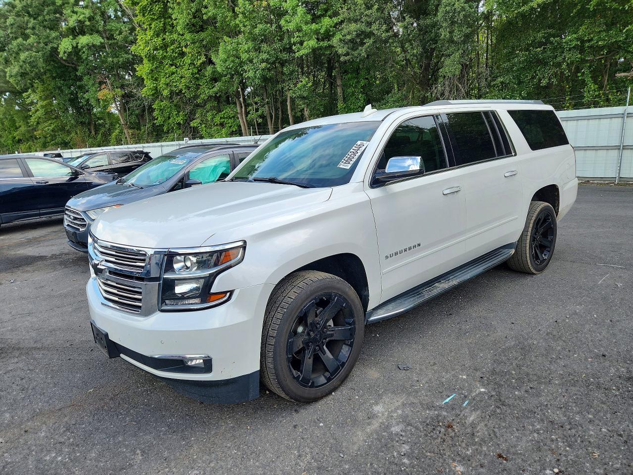 2019 CHEVROLET SUBURBAN K1500 PREMIER | 1GNSKJKCXKR262288 | UPCARS