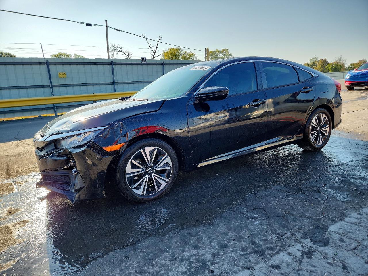 2017 HONDA CIVIC EXL | 19XFC1F73HE012089 | UPCARS