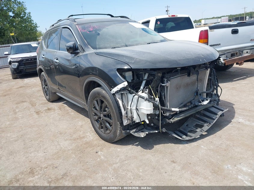 2018 NISSAN ROGUE SV | 5N1AT2MT6JC723861 | UPCARS