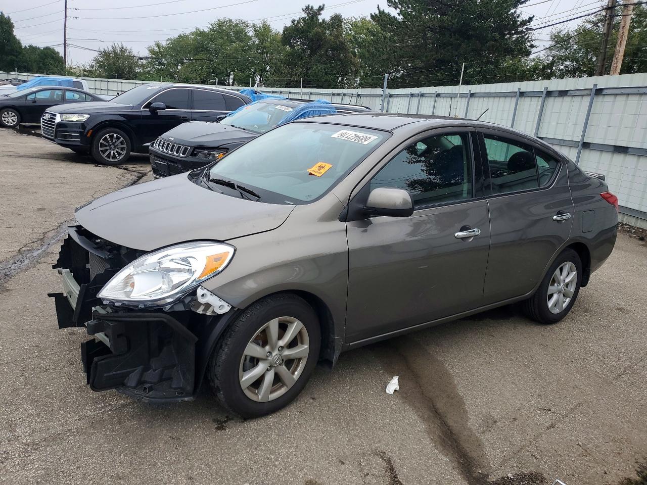 2014 NISSAN VERSA 1.6 SV | 3N1CN7APXEL851402 | UPCARS